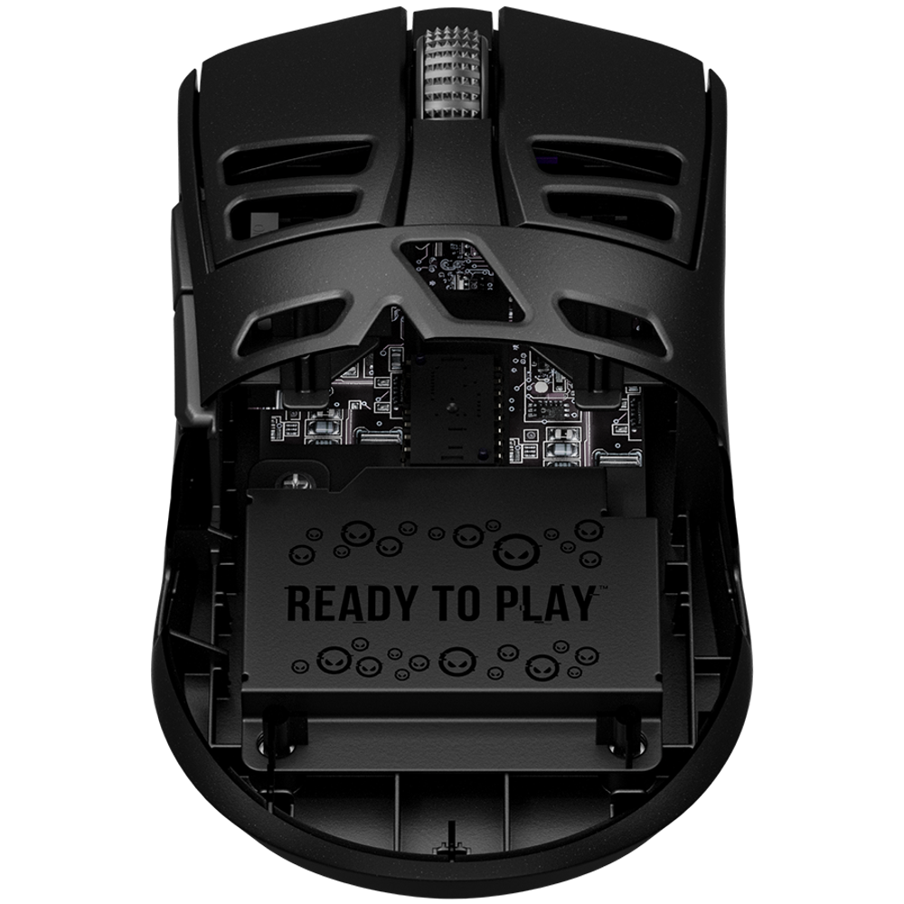 LORGAR Bežični gaming miš Magnesium Alloy Elite MSE90W, Black slika 7