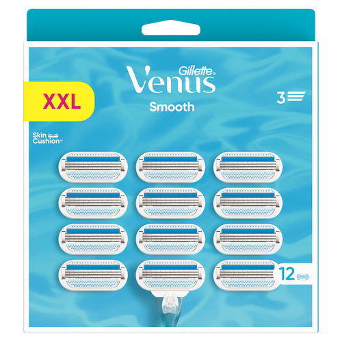 Gillette Venus Smooth zamjenske britvice za brijač za žene, 12kom slika 1