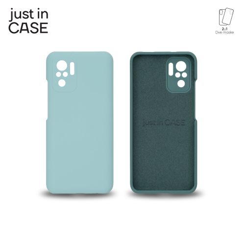 2u1 Extra case MIX PLUS paket ZELENI za Redmi Note 10s slika 2