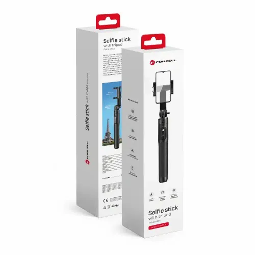 FORCELL F-GRIP S150XL selfie stick stativ s Bluetooth daljinskim upravljačem slika 1