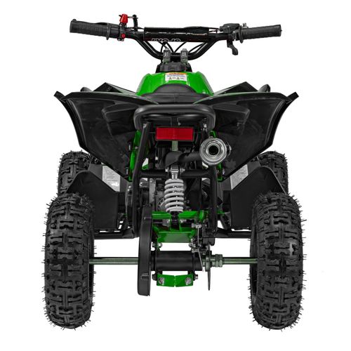 Quad na akumulator RENEGADE HighPer 49CC Combustion - zeleni slika 6