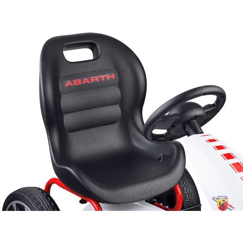 Go-Kart ABARTH na pedale – bijeli slika 7