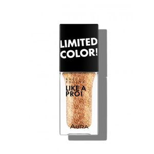 AURA Like a PRO! lak za nokte 154 Cinnamon Sparkle