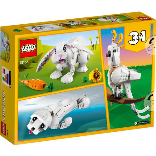 LEGO Bijeli zec slika 6