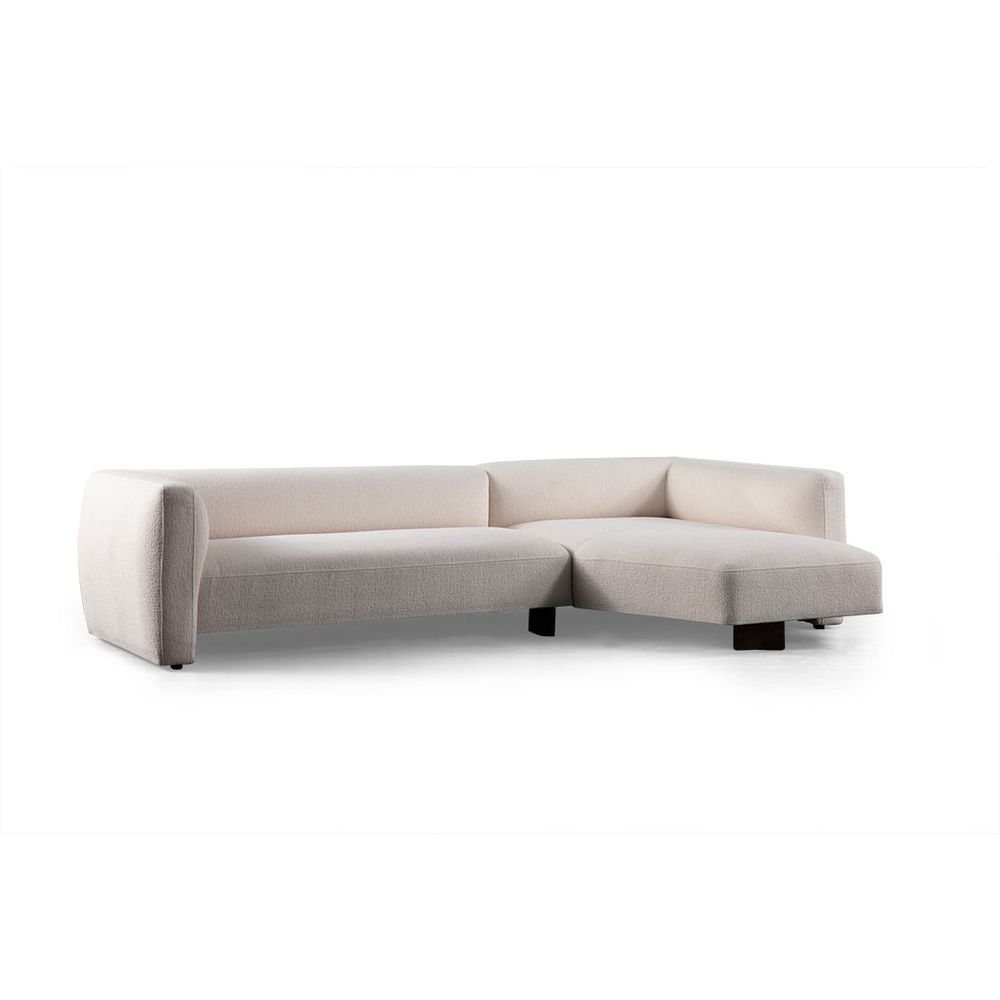 Ugaona Sofa Rena - Desni Kutak - Bijela slika 7