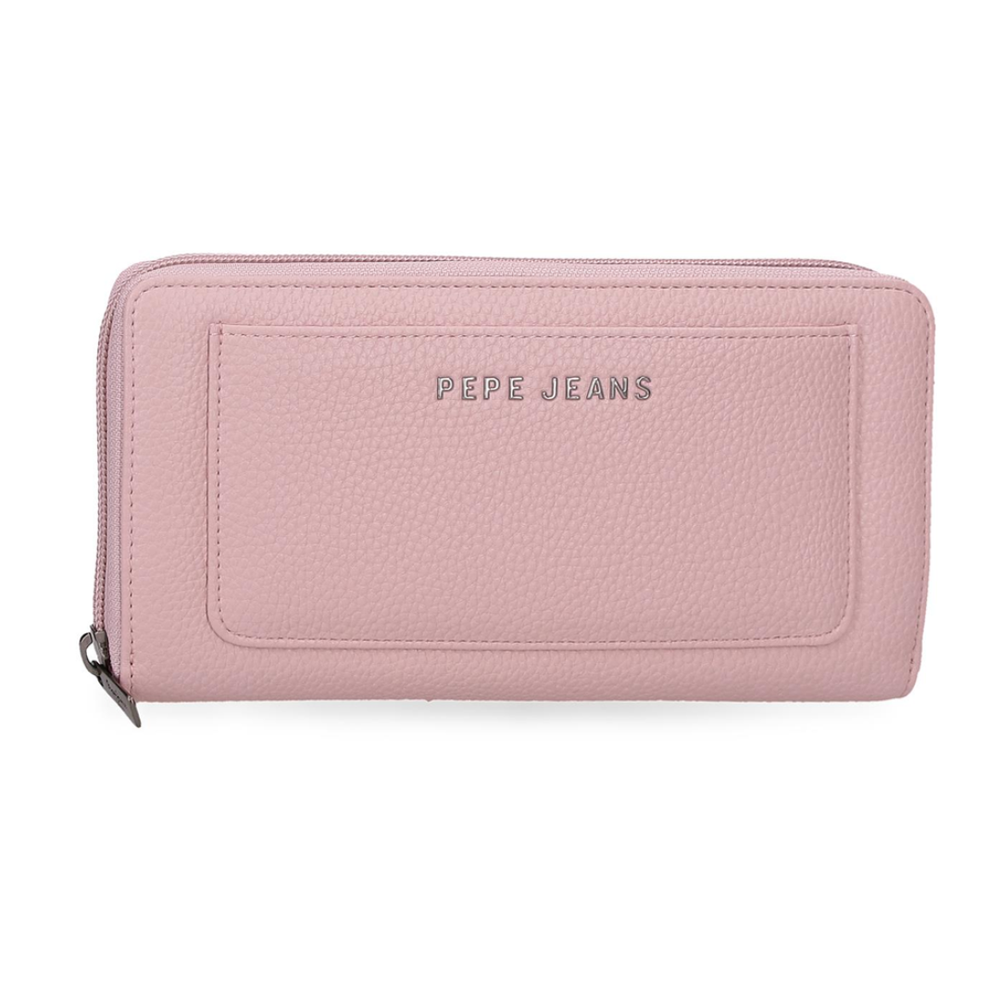 Pepe Jeans novčanik 19.5 cm RFID Paola 7448542, roze slika 1
