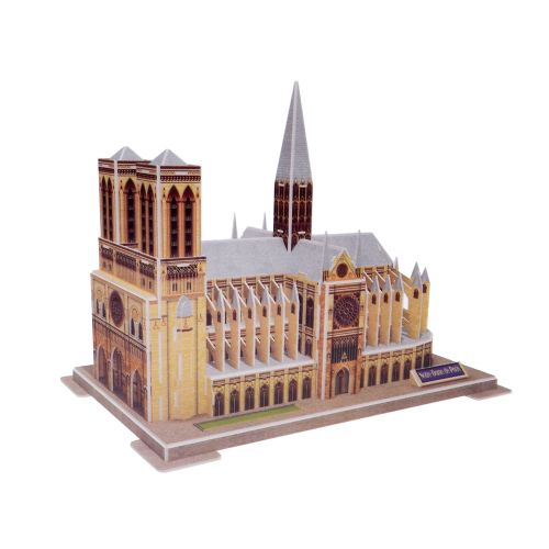 3D puzzle katedrale Notre-Dame u Parizu slika 2