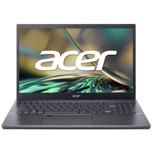 Laptop Acer Aspire 5 NX.K80EX.008, R7-5825U, 32GB, 512GB, 15.6" FHD IPS, NoOS, sivi slika 1