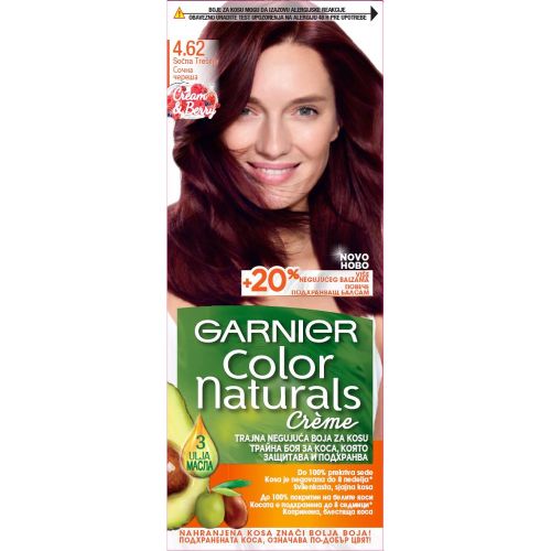 Garnier Color Naturals farba za kosu 4.62 slika 2