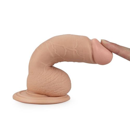 Lovetoy Real Extreme dildo 7" 17,5cm x 3,5cm slika 12