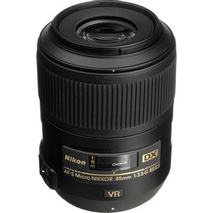 Nikon AF-S DX MICRO NIKKOR 85mm f/3.5G ED VR