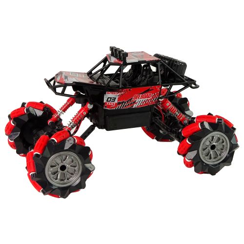 Buggy na daljinsko upravljanje off-road car R/C 1:14 - crveni slika 2