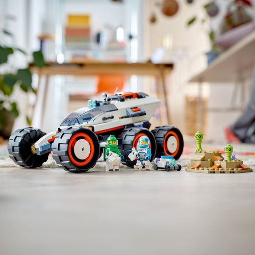 LEGO® CITY 60431 Istraživački rover i život u svemiru slika 2