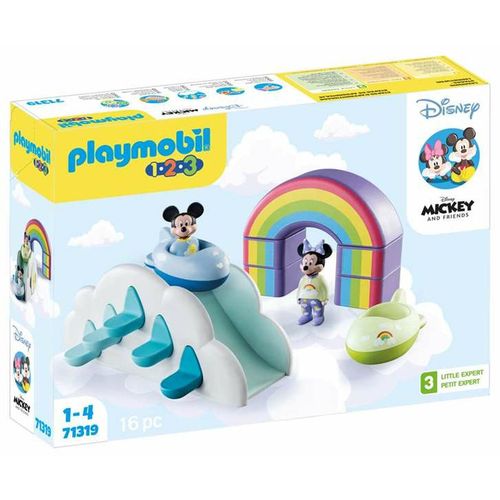 Playset Playmobil 1,2,3 Mickey 16 Dijelovi slika 1