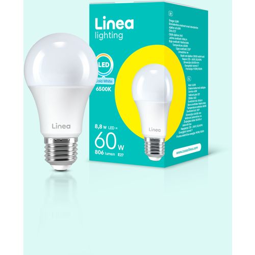 Linea LED sijalica 8,8W(60W) A60 806Lm E27 6500K slika 2