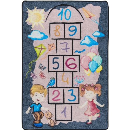 Conceptum Hypnose Tepih (100 x 150), Street Game - Grey slika 2