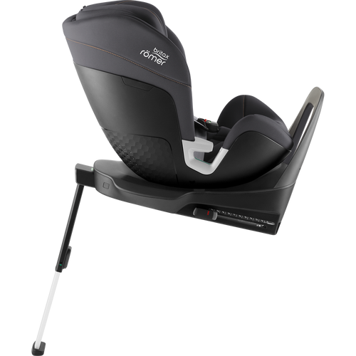 Britax Romer autosjedalica Swivel, Grupa 0+, 1, 2 (0-25 kg) - Midnight Grey slika 6