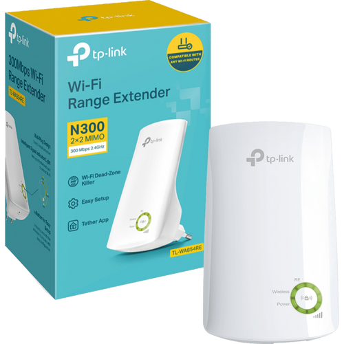 TP-LINK Wireless-N Extender-Access Point TL-WA854RE slika 1