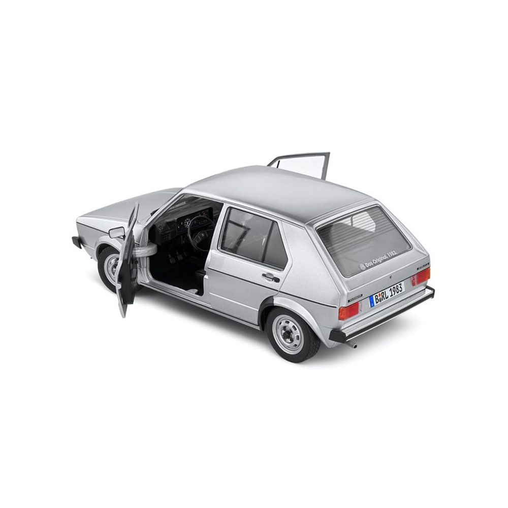 Solido Volkswagen Golf L Silver 1983 1:18 slika 6