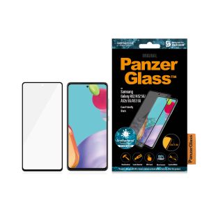 Panzerglass zaštitno staklo za Samsung Galaxy A52/A52 5G/A52s/A53 5G  case friendly antibacterial black