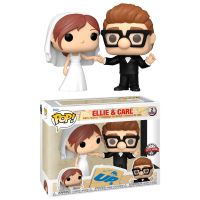 POP pack 2 figures POP Disney UP Ellie & Carl Exclusive OŠTEĆENA AMBALAŽA