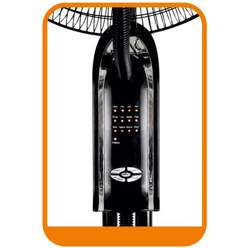 Ventilator sa raspršivačem vode, daljinski upravljač, 75 W - SFM 41/BK slika 4