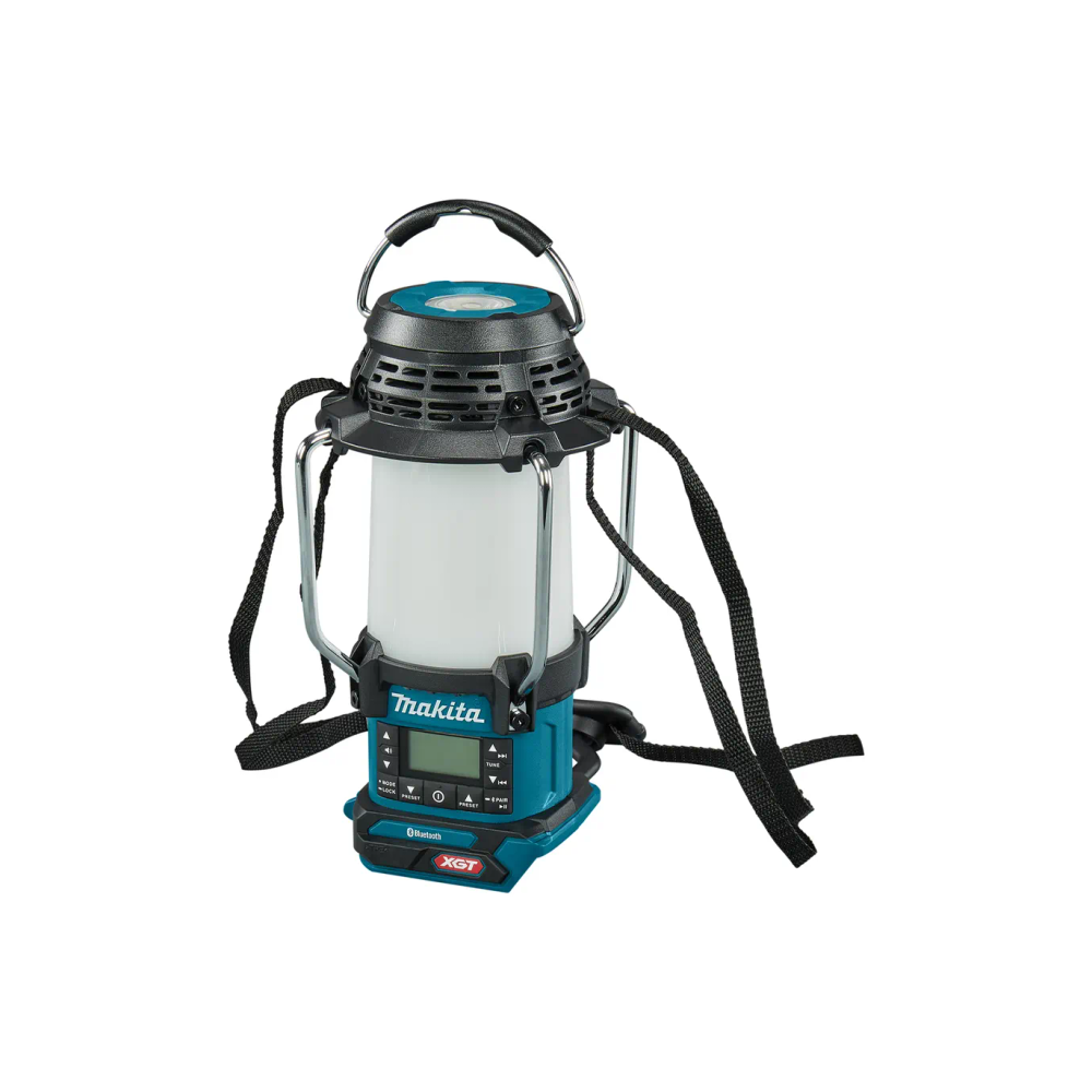 XGT Makita 40V - Akumulatorski radio  + svjetiljka lampa 2u1 MR010GZ slika 2