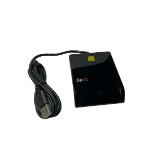 Čitač smart kartica CR814 (za biometrijske lične karte), USB