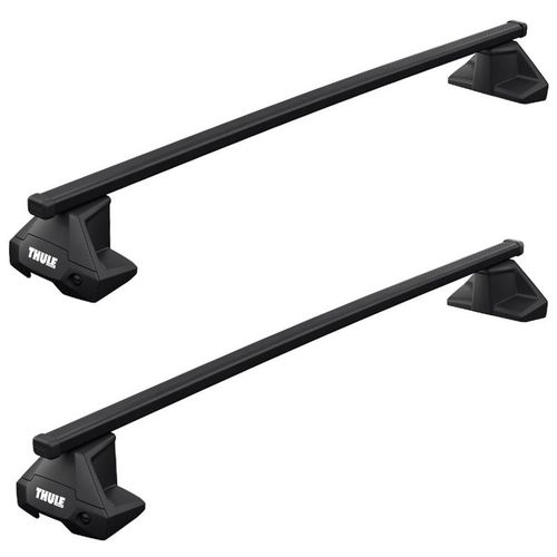 Krovni nosač THULE Evo Clamp + Square bar + kit slika 1