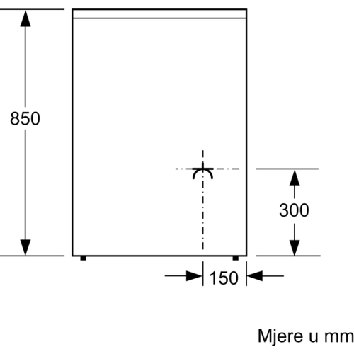 Bosch štednjak HKA090150 slika 7