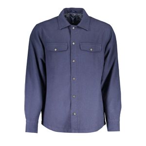 GANT MEN'S BLUE LONG SLEEVE SHIRT