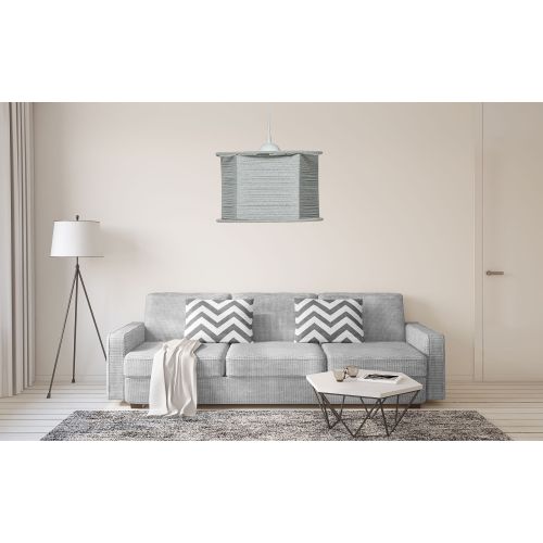 Penta - Grey Grey Chandelier slika 1