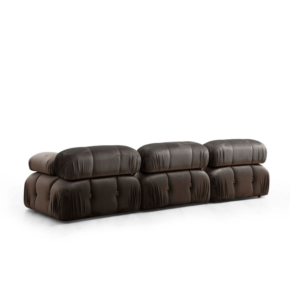 Bubble O1 - Siva 1-Sjedalna Sofa slika 2