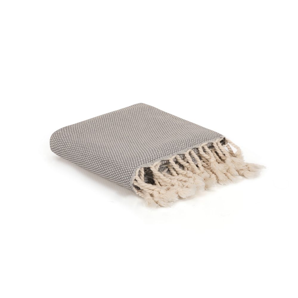 Likya - Sivi Fouta Peškir za Plažu slika 5