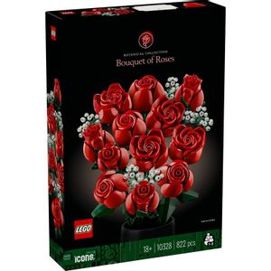 Lego Icons Bouquet Of Roses