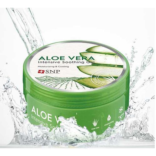 SNP Aloe Vear Intesive Soothing Gel 300g Aloe Vera gel za lice i telo slika 2