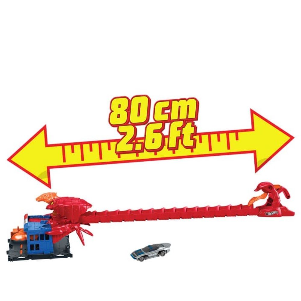 Hot Wheels City Attack Set za igru sa autićem, Sorto slika 9