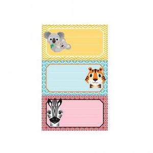 Naljepnice za ime, 9/1, Cute Animals, Herlitz