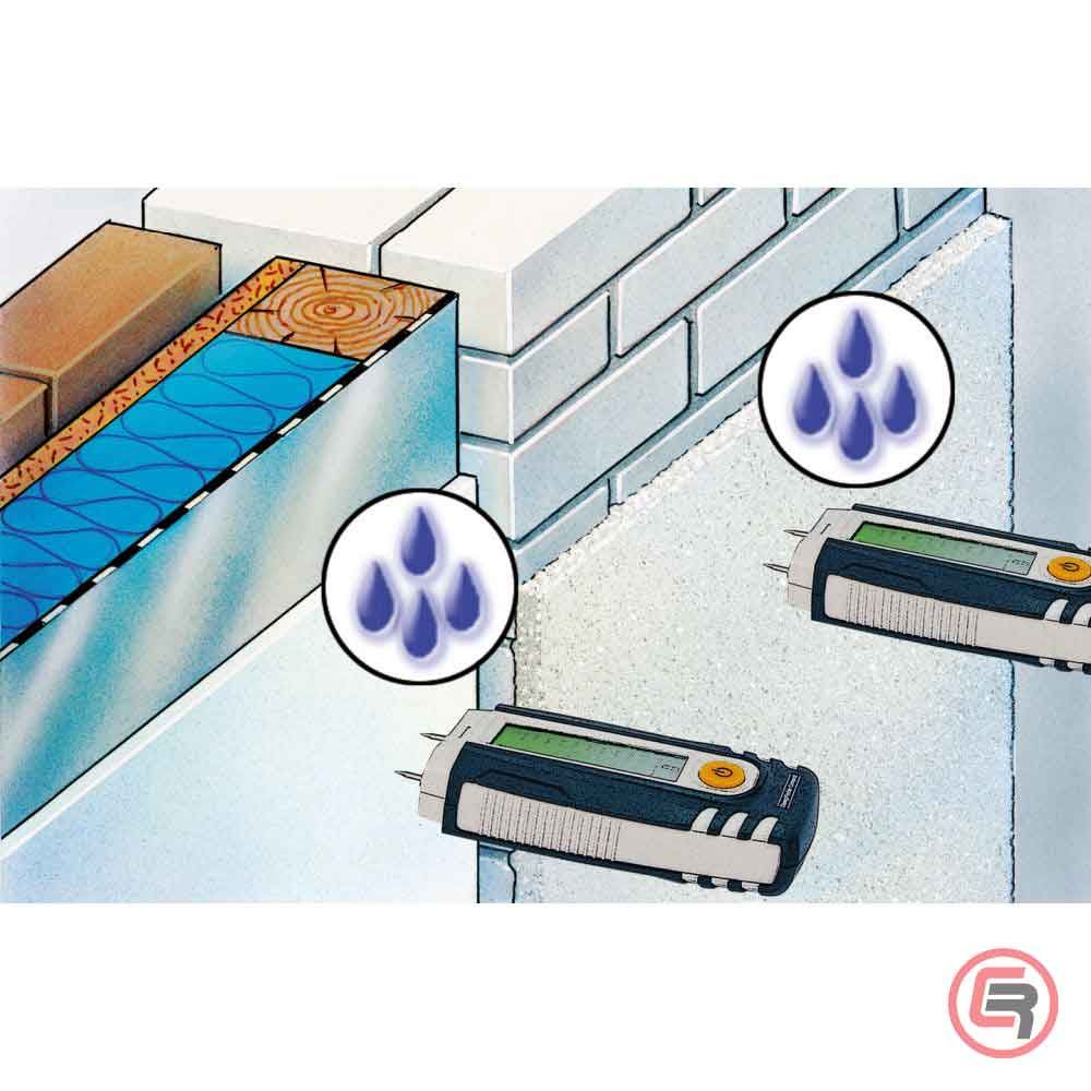 Laserliner Mjerač Vlage DampFinder Compact – 082.015E slika 10
