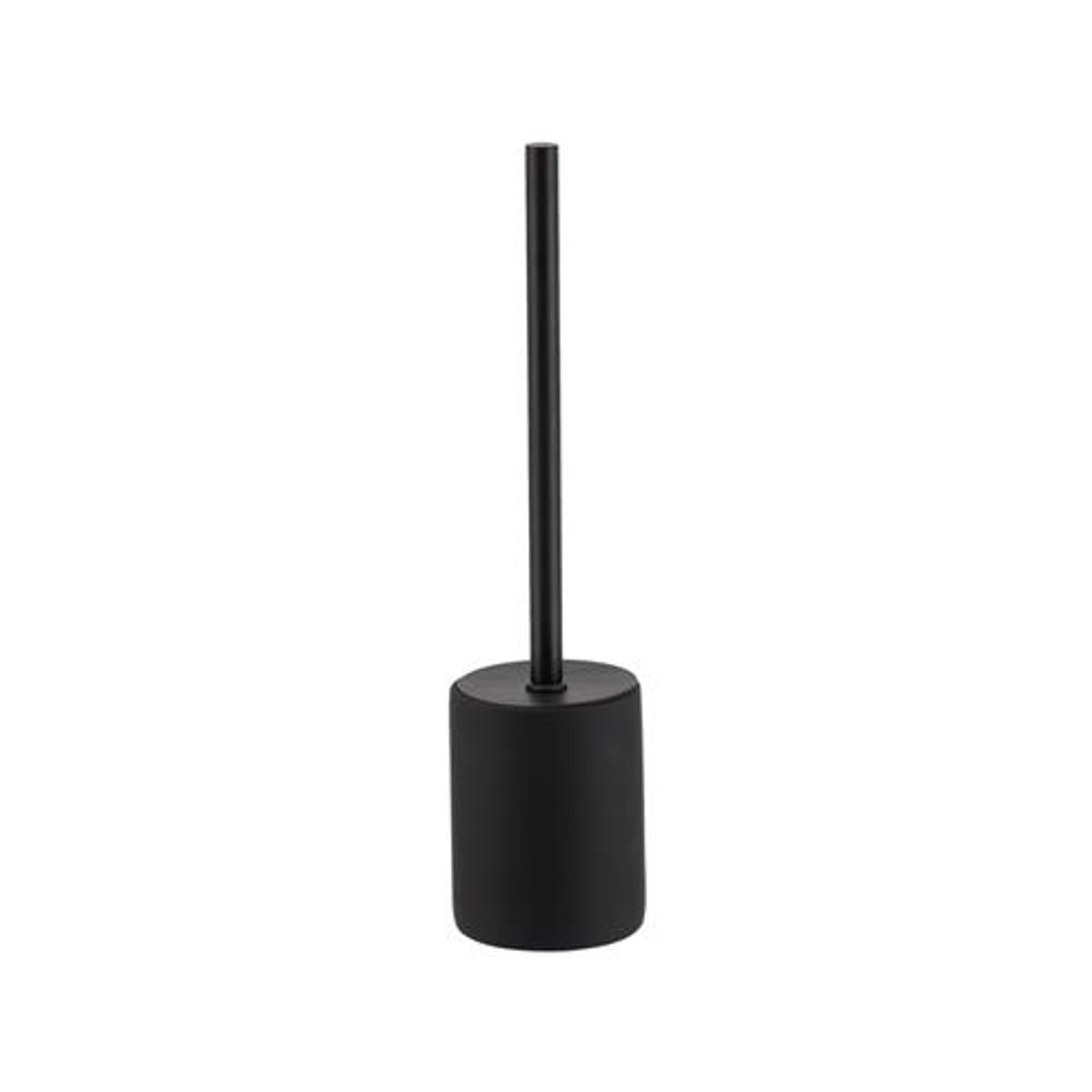Tendance wc četka stoneware sa guenim efektom, crna slika 1