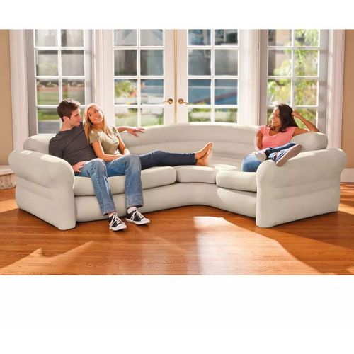 Intex Kutna Sofa / Kauč na Napuhavanje 257x203x76 cm 68575NP slika 1