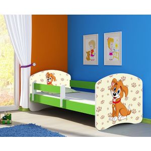 ACMA Dječiji krevet Acma II Green - 180x80cm - Dezen 11