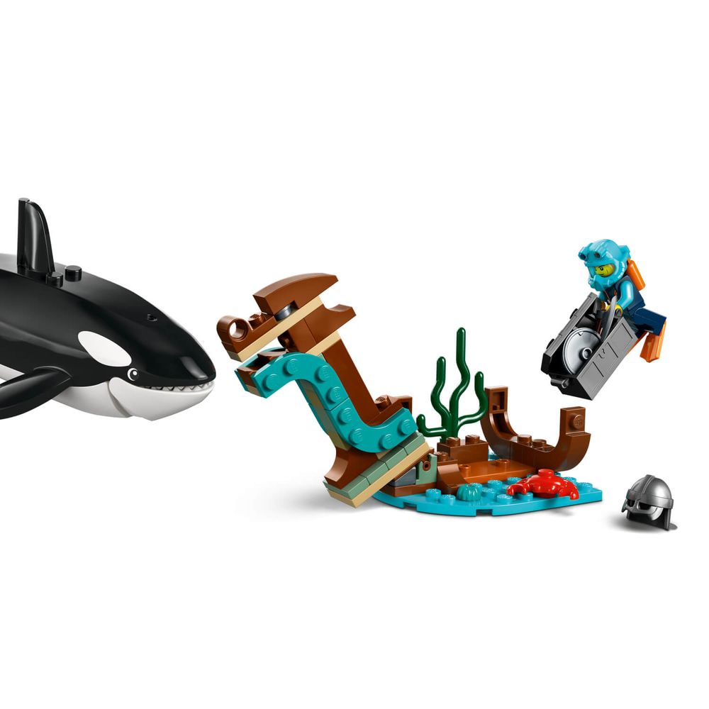 LEGO 60368 Arktički istraživački brod slika 8