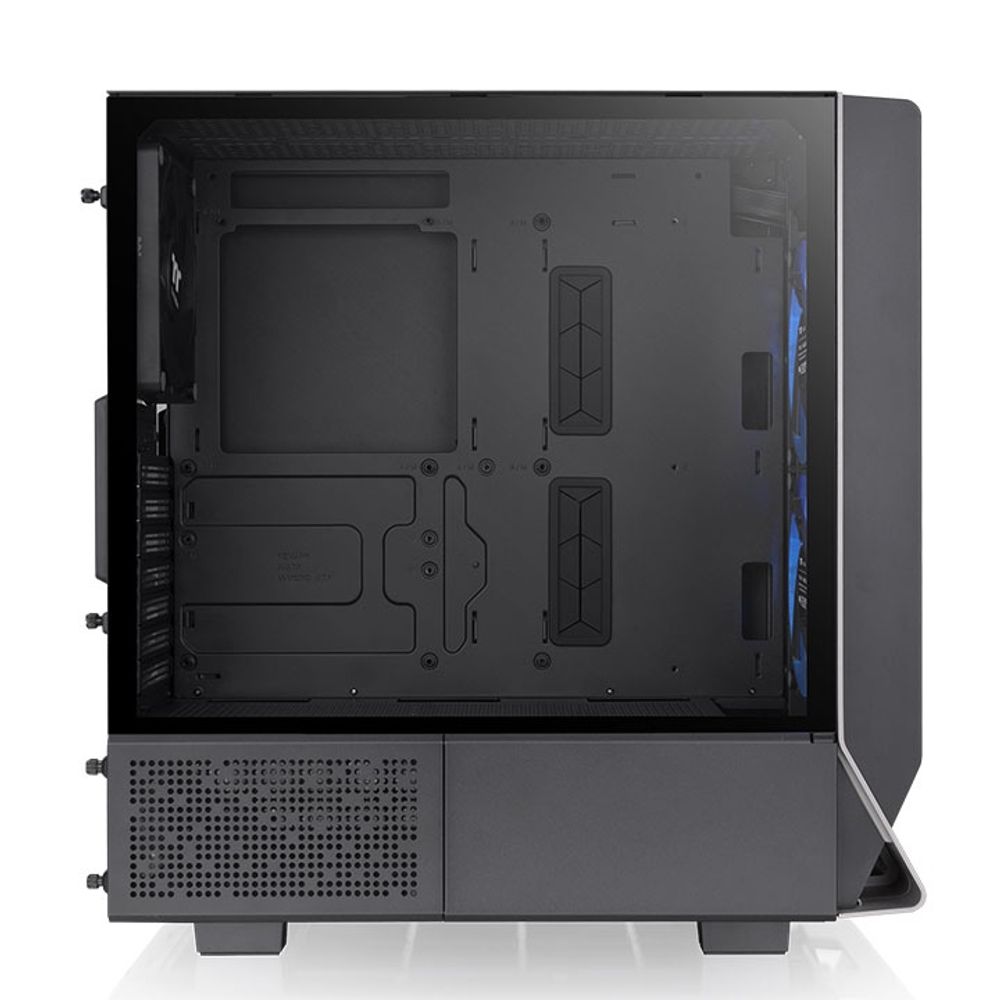 Thermaltake Ceres 300 TG ARGBMid tower case, tempered glass2x CT140 ARGB fans, 1x CT140 fan slika 3