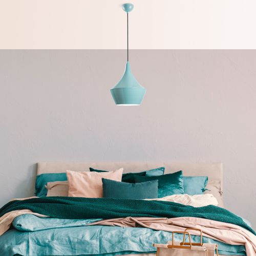 Tom - Turquoise Turquoise Chandelier slika 2