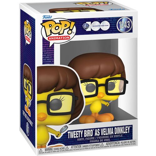 POP figure Looney Tunes Tweety Bird as Velma Dinkley slika 1