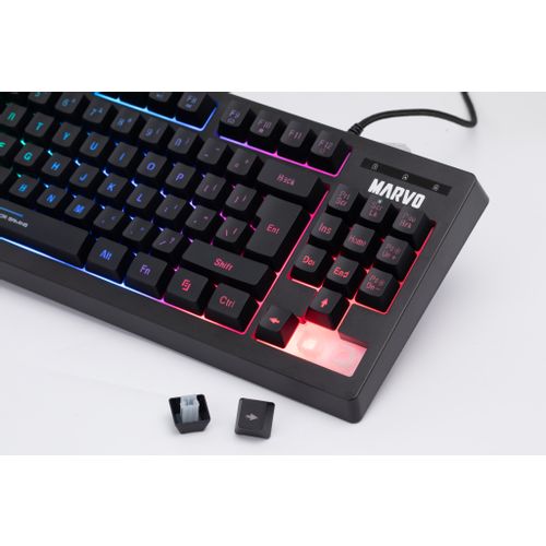 Marvo K607 RGB Tipkovnica slika 2