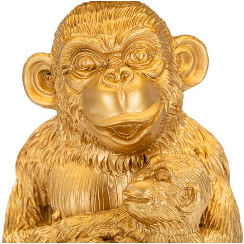 Mauro Ferretti Stolna svjetiljka majmun s mamom Ø 30x49 cm slika 3
