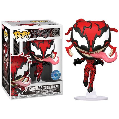 Funko POP figura Marvel Comics Carla Unger Carnage Exclusive slika 4