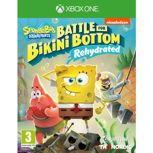 Spongebob SquarePants: Battle for Bikini Bottom - Rehydrated (Xbox One) slika 1